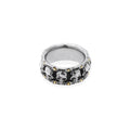 Sterling Silver 925 Trunyan Band Ring