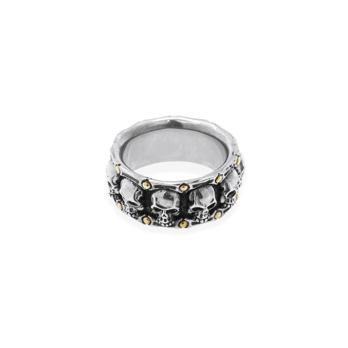 Cincin Band 2 Trunyan Perak 925