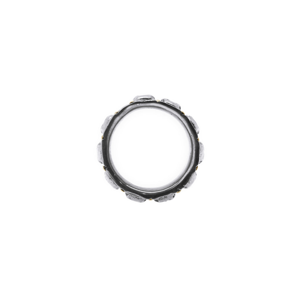 Sterling Silver 925 Trunyan Band Ring