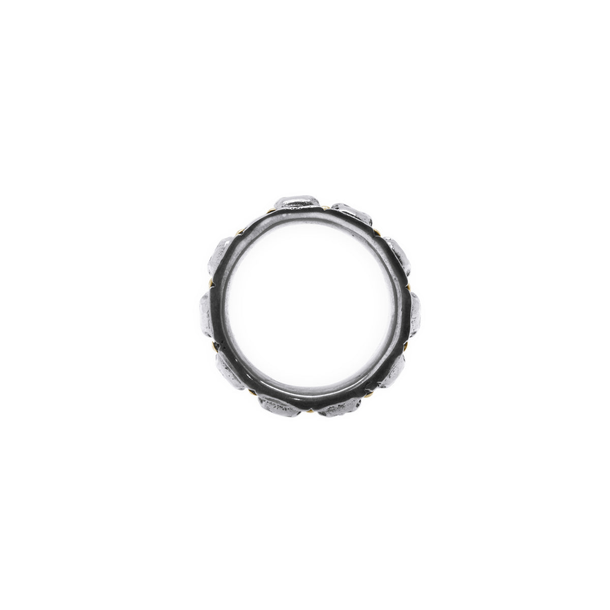 Cincin Band 2 Trunyan Perak 925