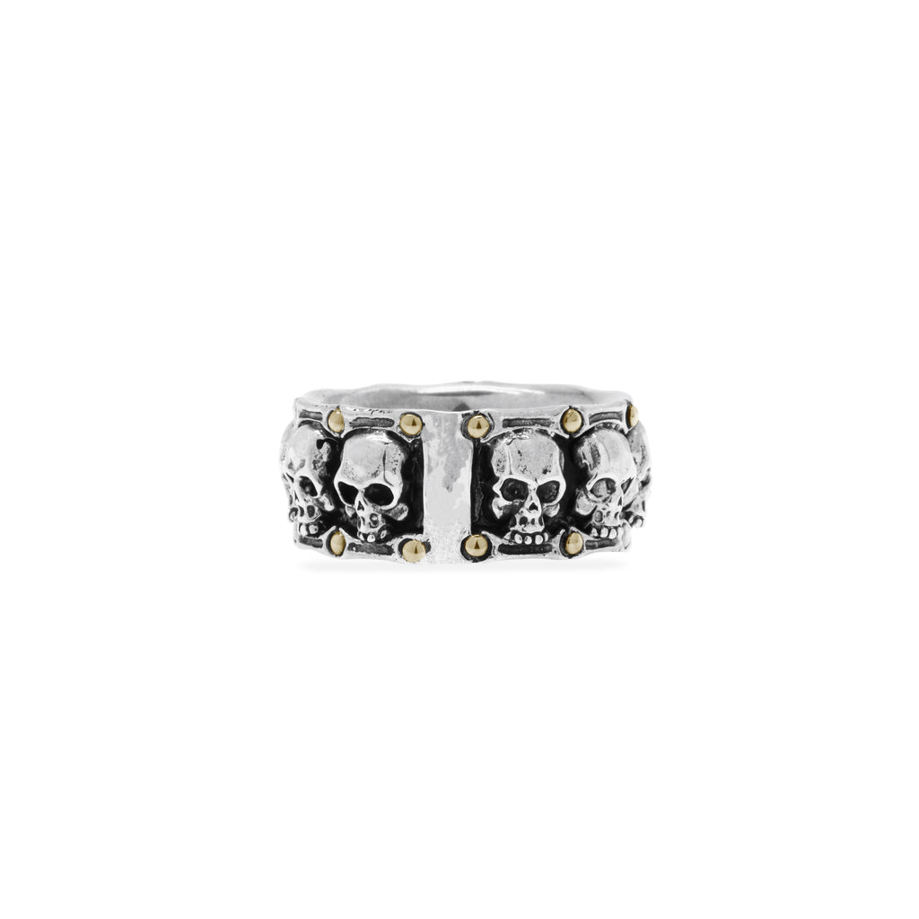 Sterling Silver 925 Trunyan Band Ring