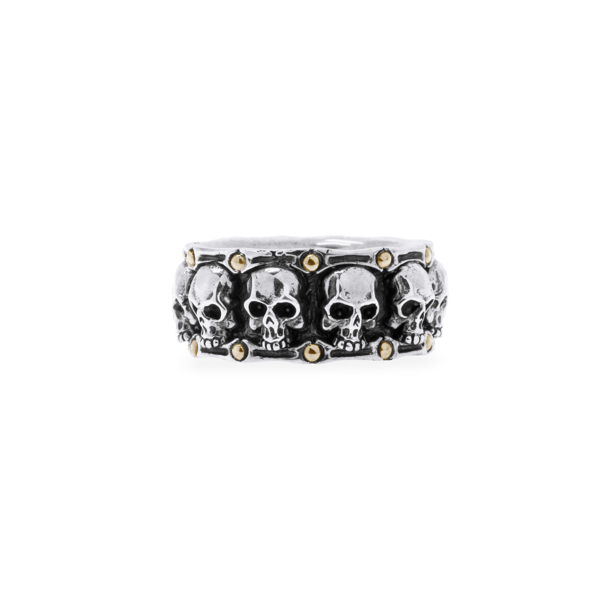 Cincin Band 2 Trunyan Perak 925