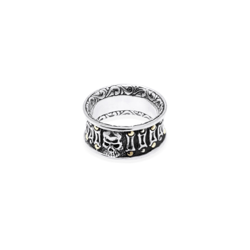Cincin Band Trunyan Perak 925