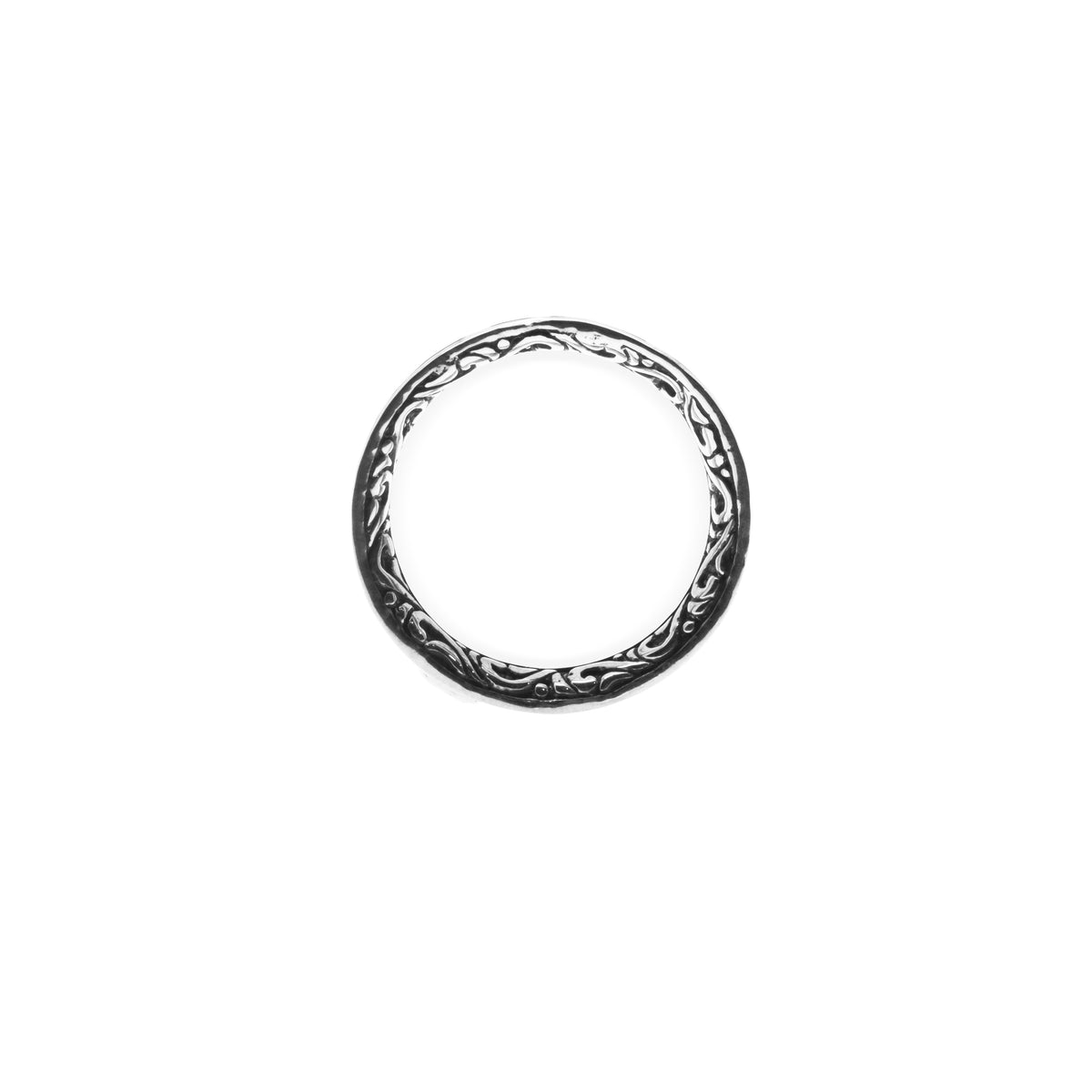 Cincin Band Trunyan Perak 925