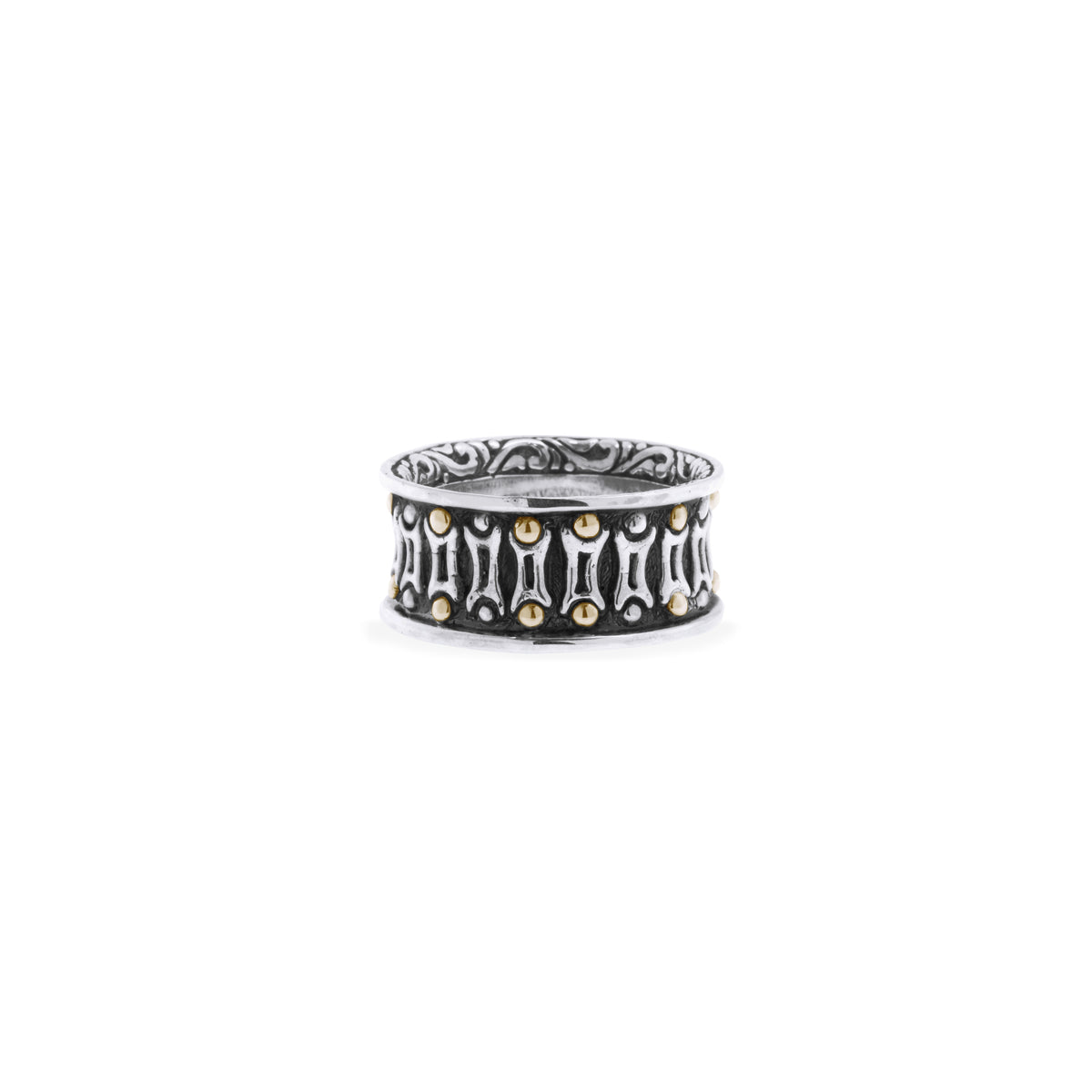 Cincin Band Trunyan Perak 925