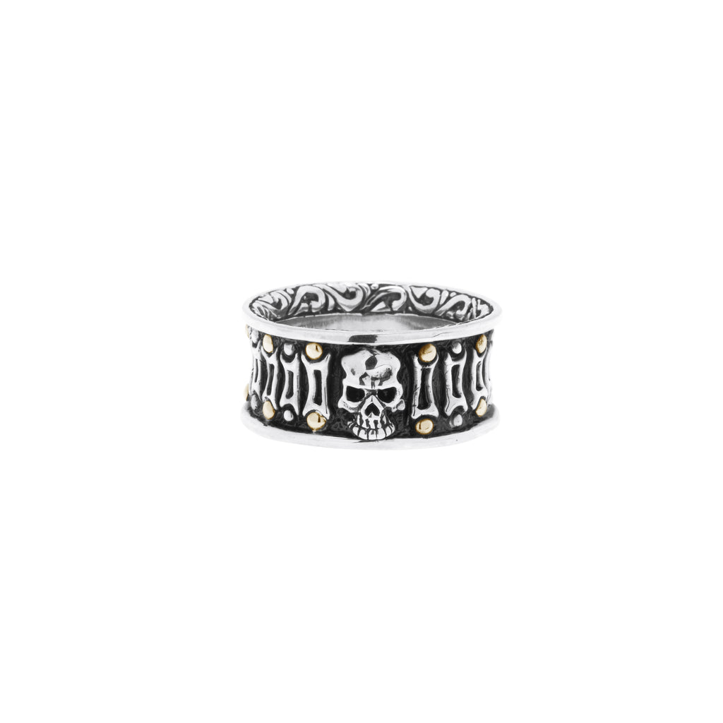 Cincin Band Trunyan Perak 925