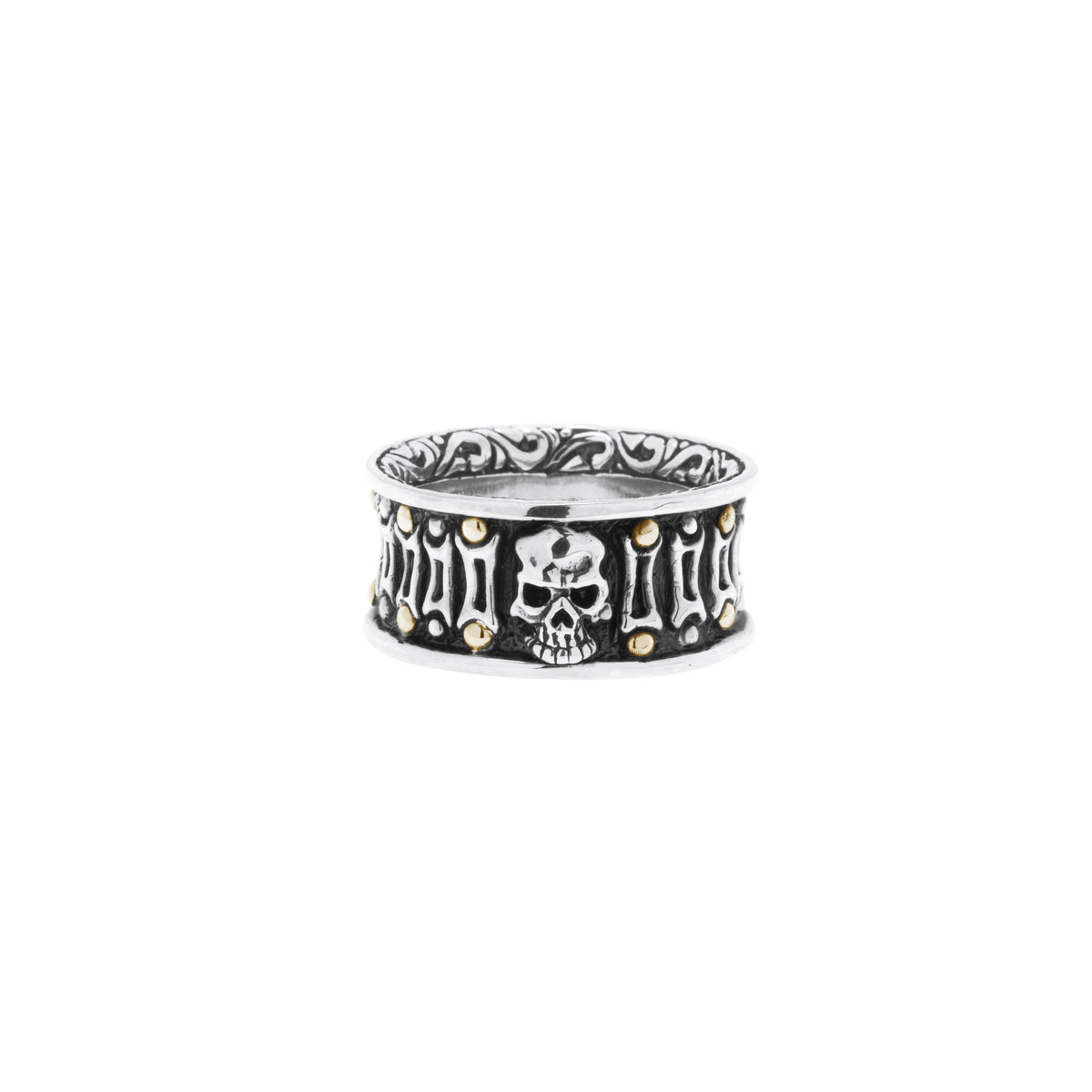 Cincin Band Trunyan Perak 925