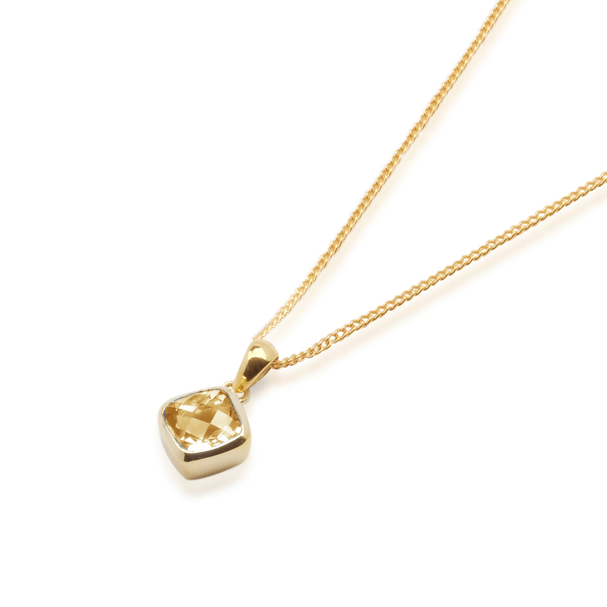 925 Silver Rainbow Collection Pendant Small Size (Chain Not Included)