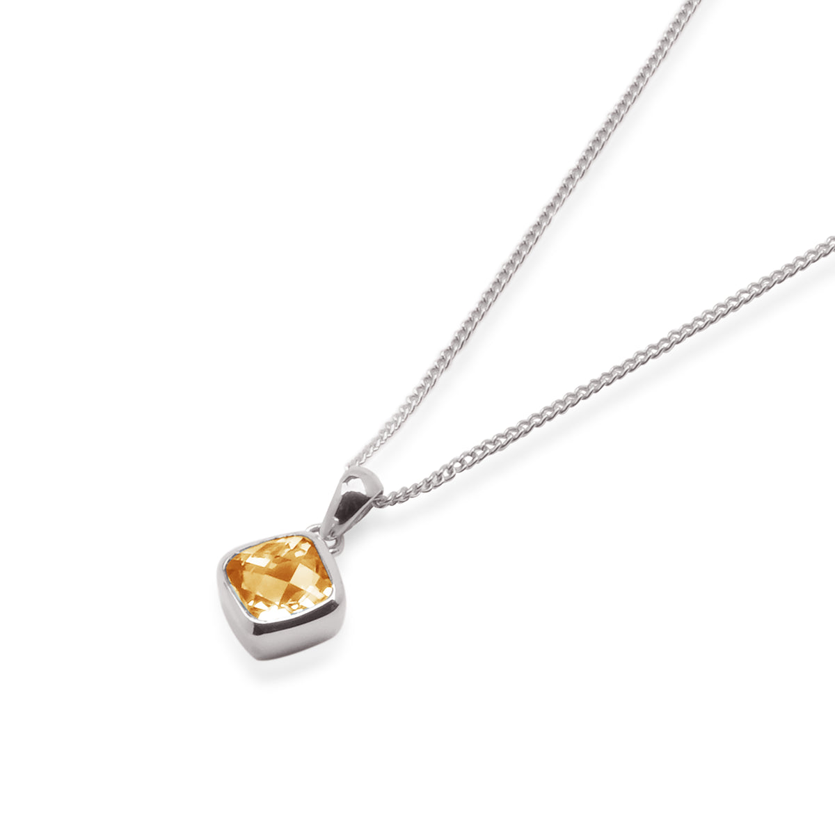 925 Silver Rainbow Collection Pendant Small Size (Chain Not Included)