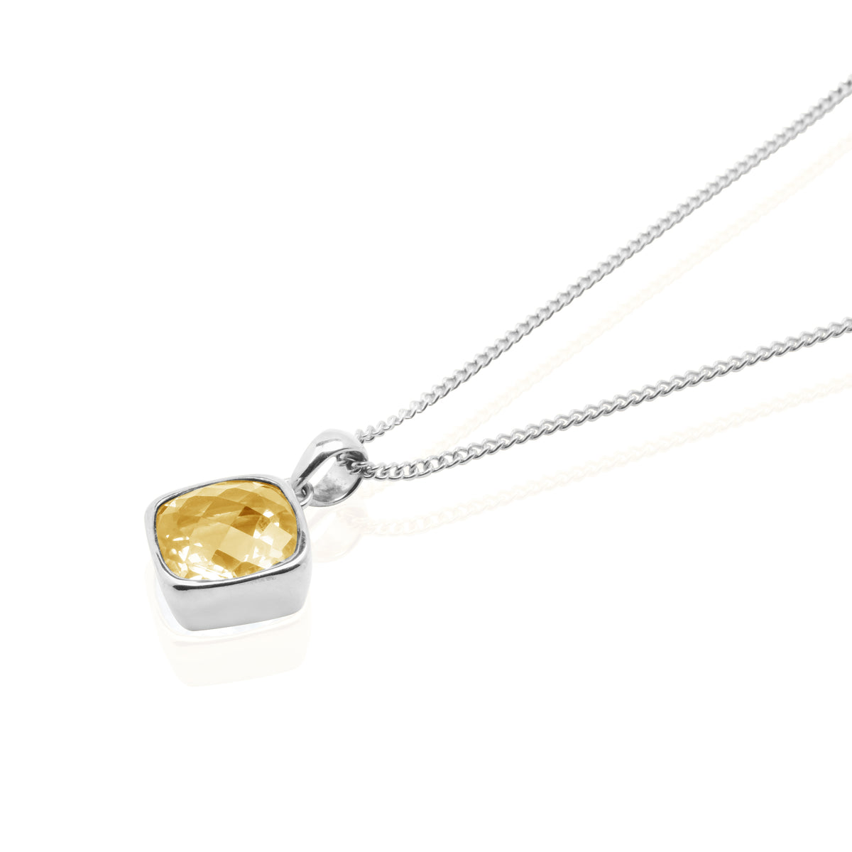 925 Silver Rainbow Collection Pendant, Large Size (Chain Not Included)
