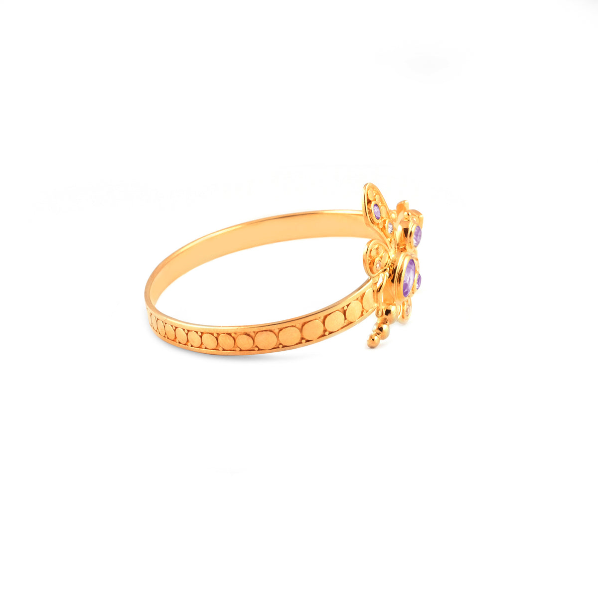 Gelang Silver Koleksi Capung Gold Plated Sterling Silver 925