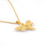 Liontin Capung Gold Plated Pendant