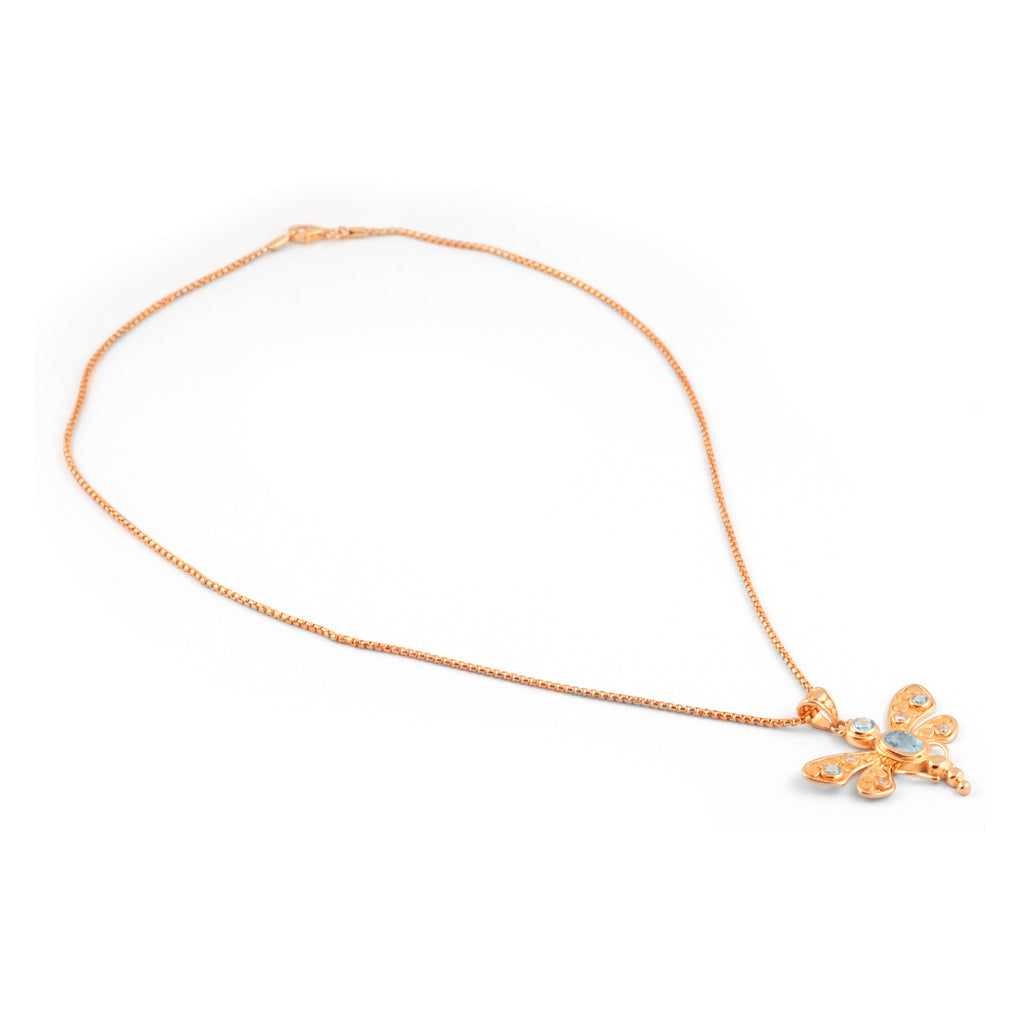 Pendant Capung Gold Plated Sterling Silver 925