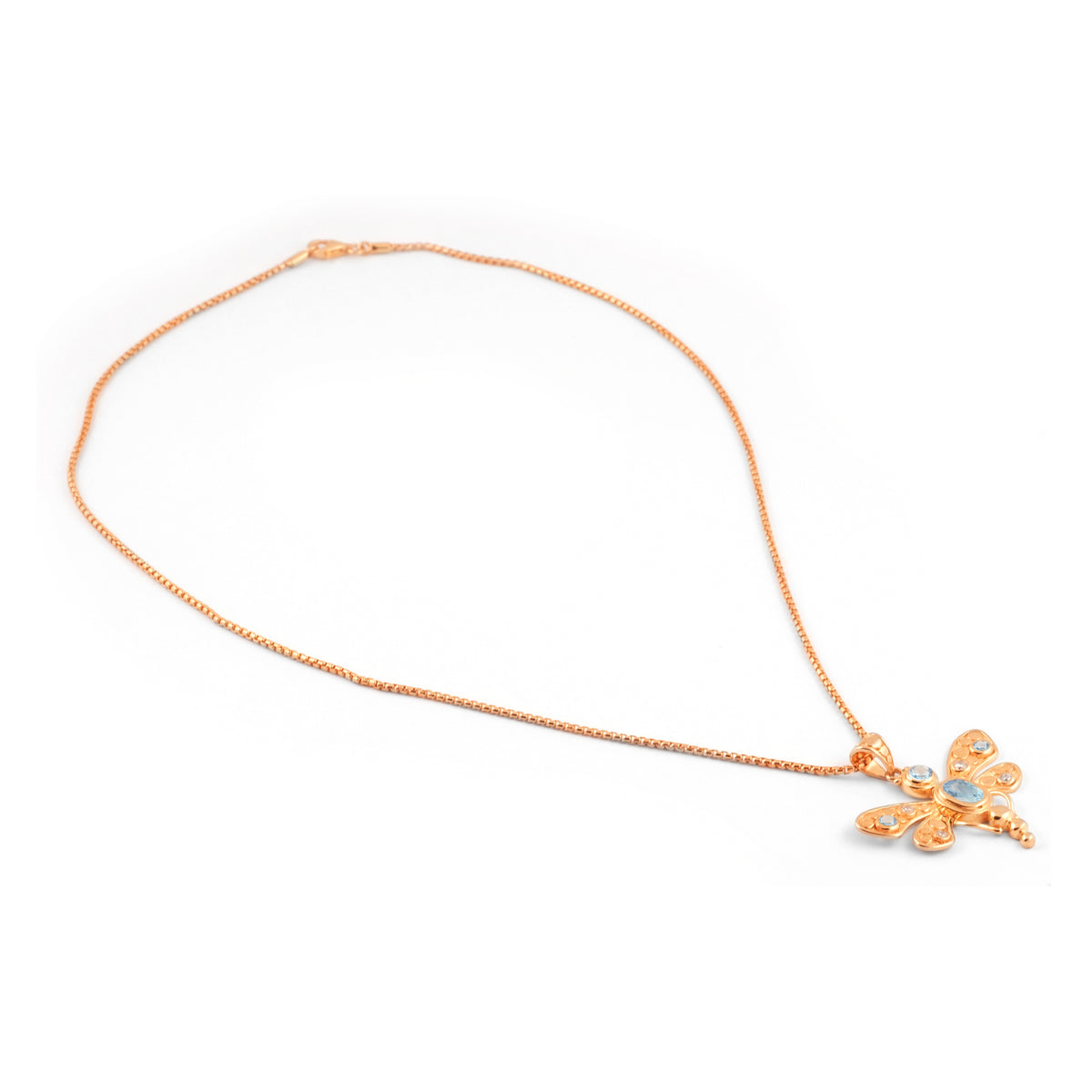 Pendant Capung Gold Plated Sterling Silver 925