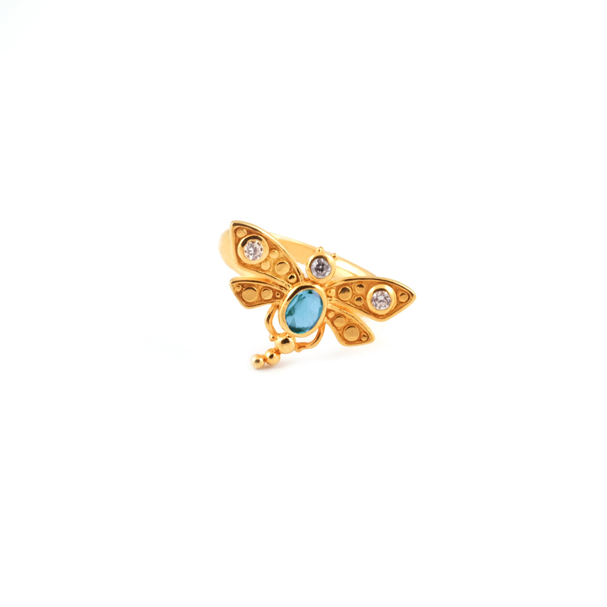 Cincin Perak 925 Koleksi Capung