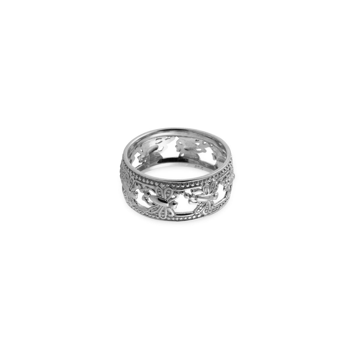 Cincin Besar Capung Silver Sterling Silver 925