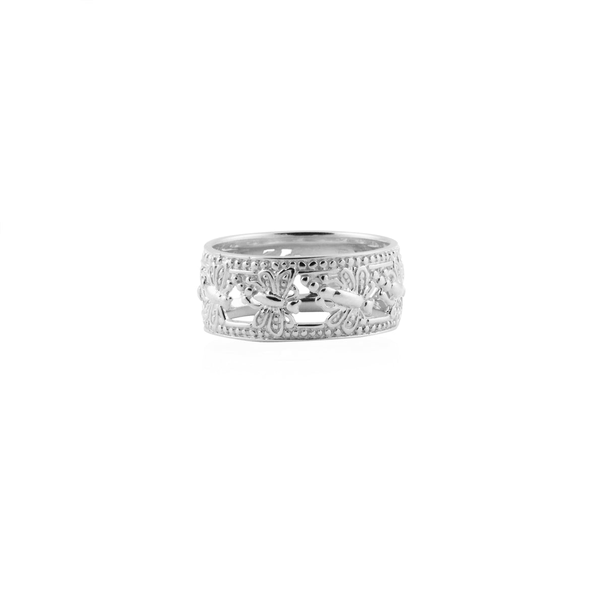 Cincin Besar Capung Silver Sterling Silver 925