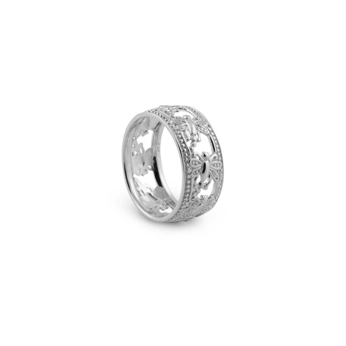 Cincin Besar Capung Silver Sterling Silver 925