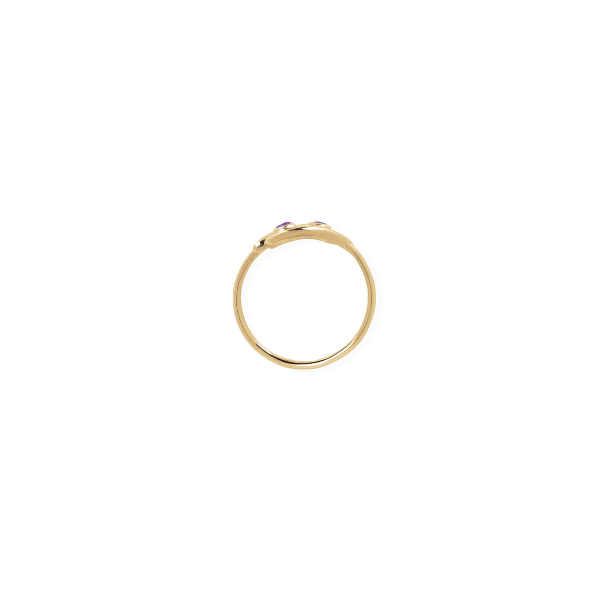 Adjustable Ring Zodiak Cancer Untuk Wanita /Silver 925 Dengan Permata Ruby