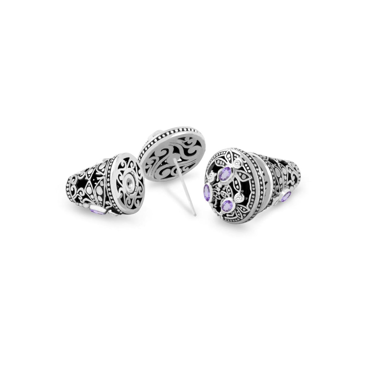Subeng Besar Anting Tradsional Bali Koleksi Capung Sterling Silver 925