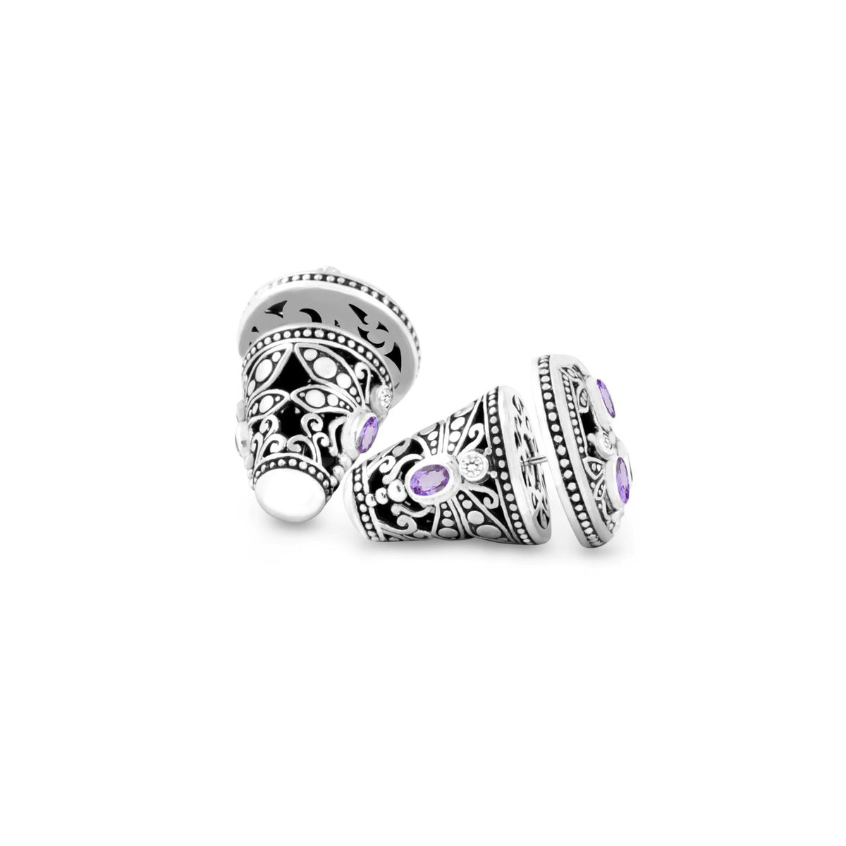 Subeng Besar Anting Tradsional Bali Koleksi Capung Sterling Silver 925
