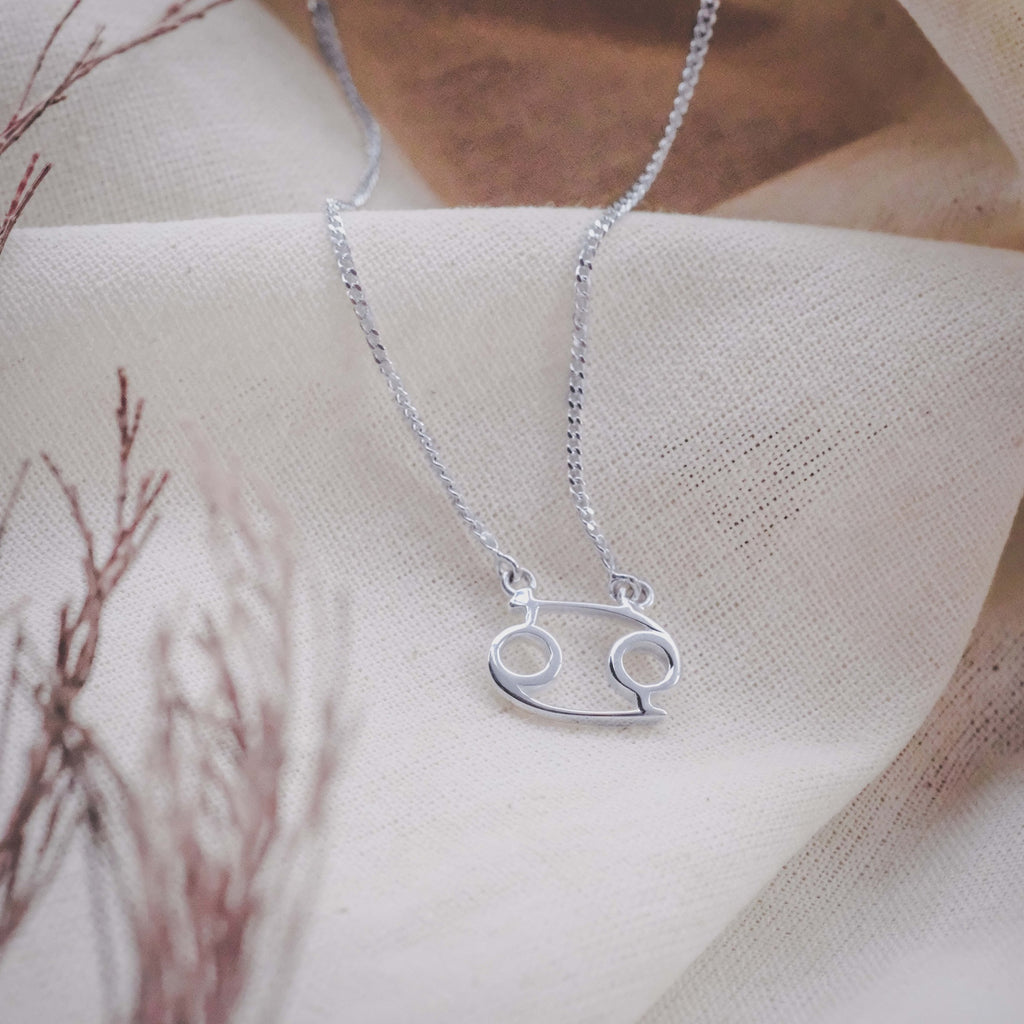 Sterling Silver 925 Zodiac Collection Necklace