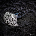 925 Silver Brooch Ombak Segara Collection