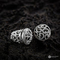 Anting Subeng Besar Perak 925 Koleksi Ombak Segara Sterling Silver