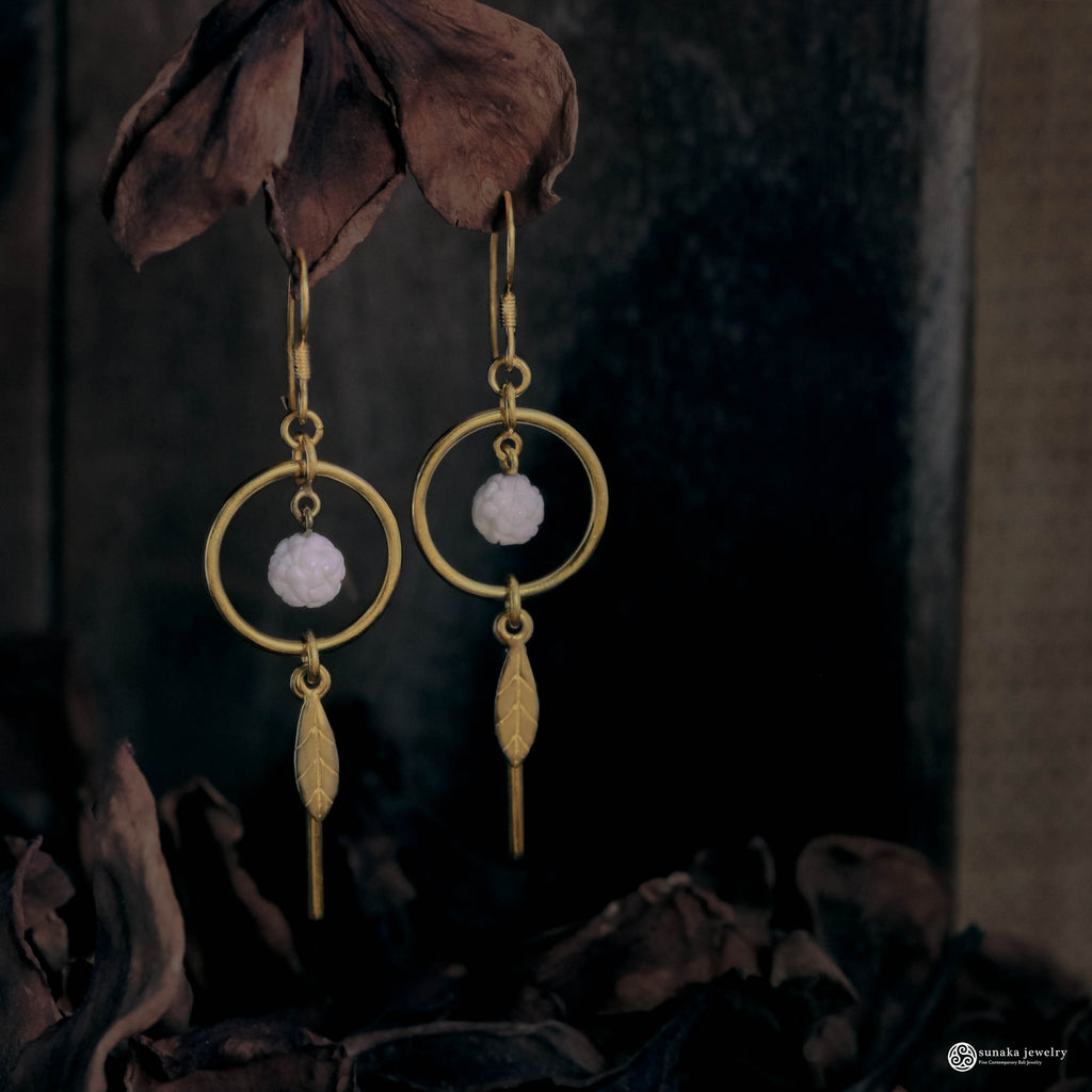 Anting Dangle Koleksi Jepun Sterling Silver 925