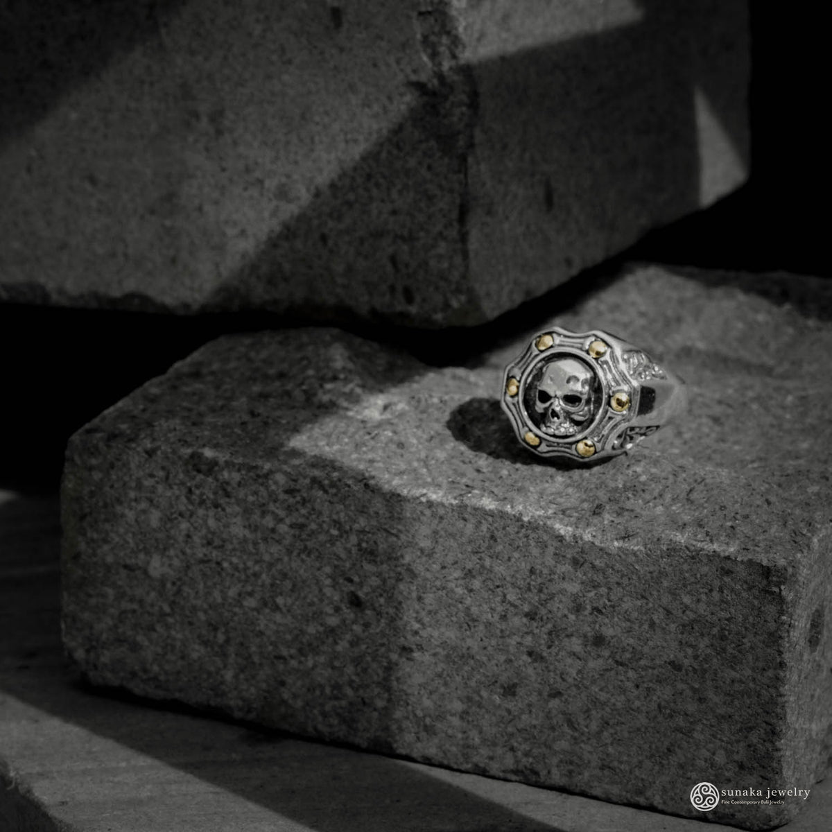 Cincin Signet Trunyan Perak 925