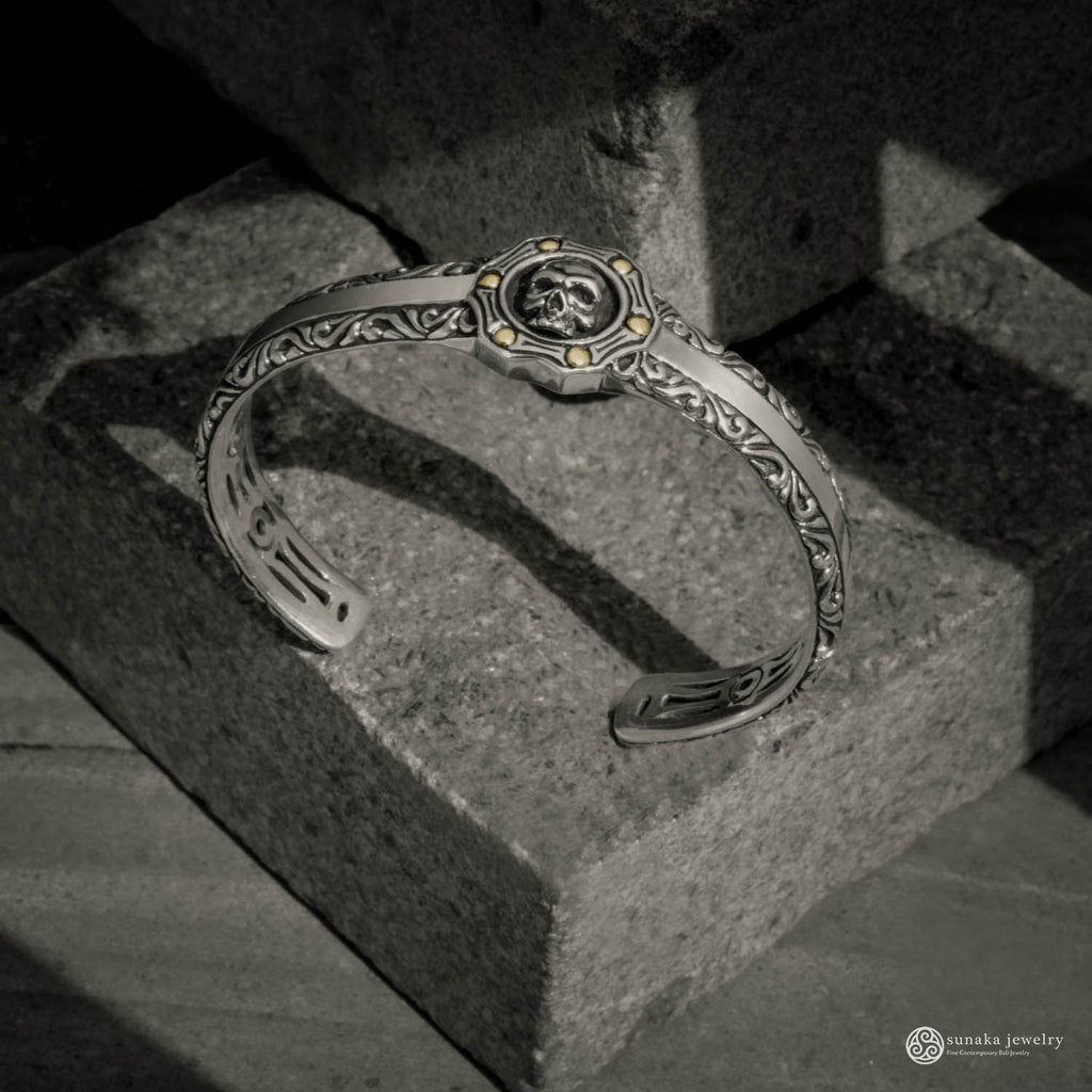 Gelang Bangle Trunyan Perak 925