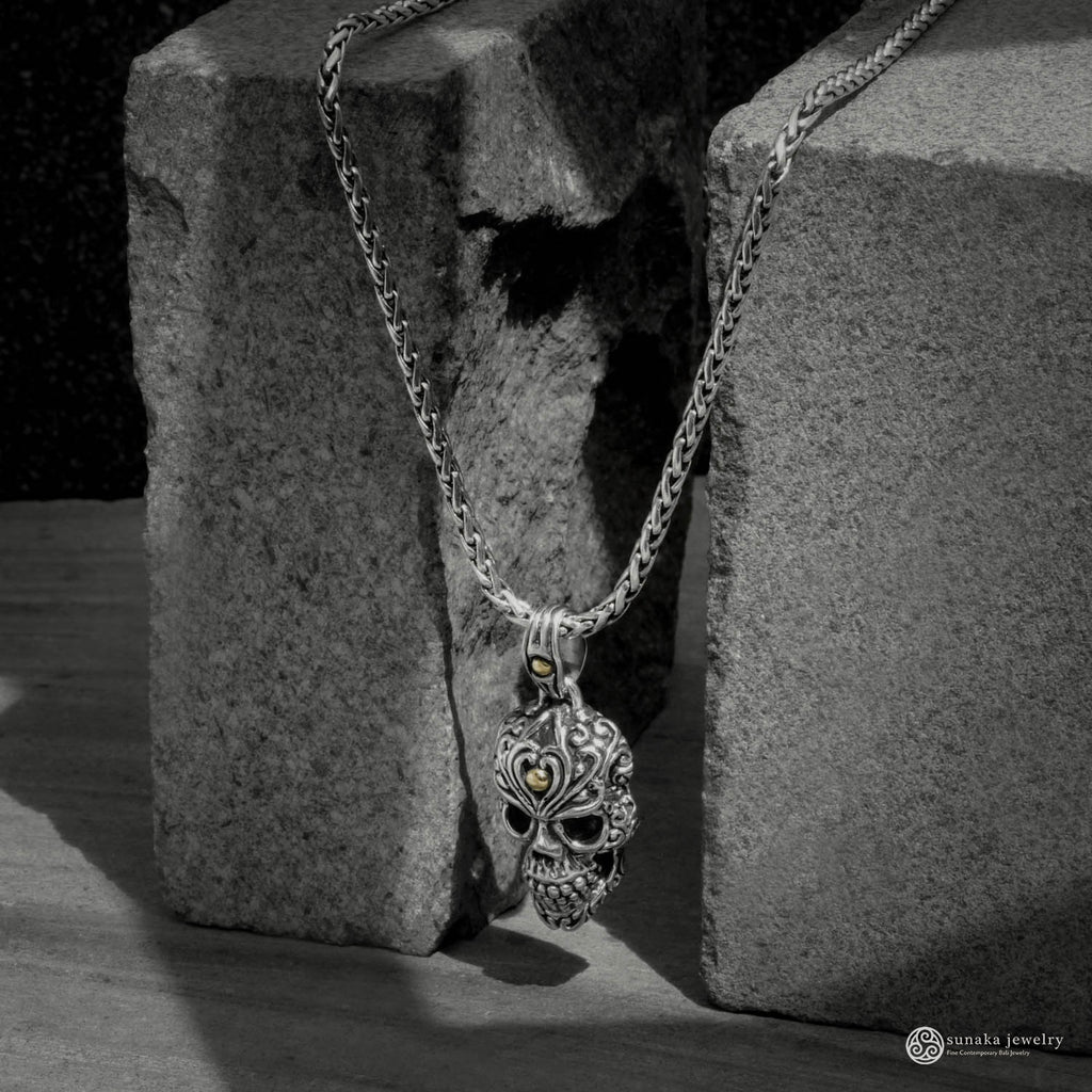 Pendant Perak Koleksi Trunyan Sterling Silver 925