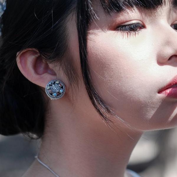 Subeng Perak Koleksi Kupu Kupu Balinese Traditional Earrings