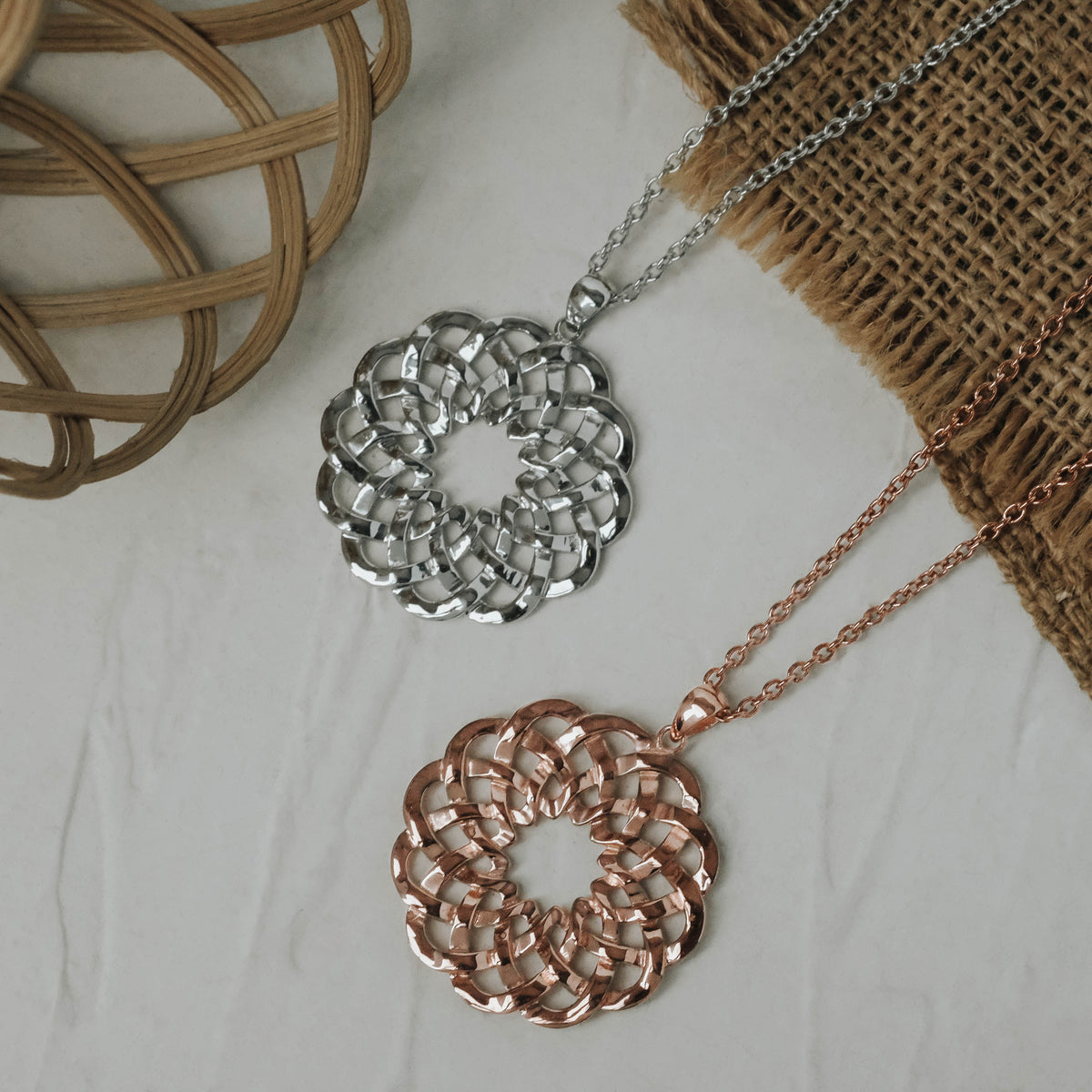 Sterling Silver 925 Chain Pendant Necklace