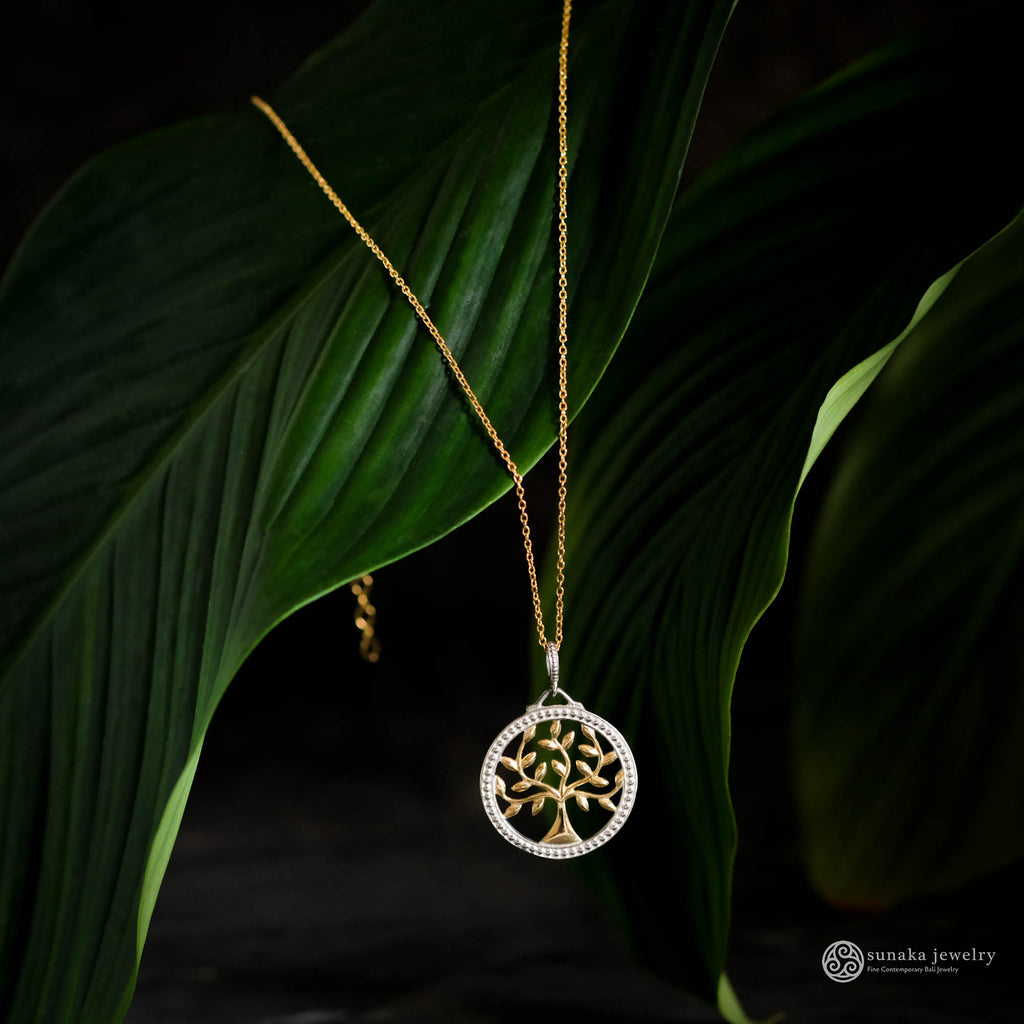 Pendant Perak 925 Koleksi Tree Of Life