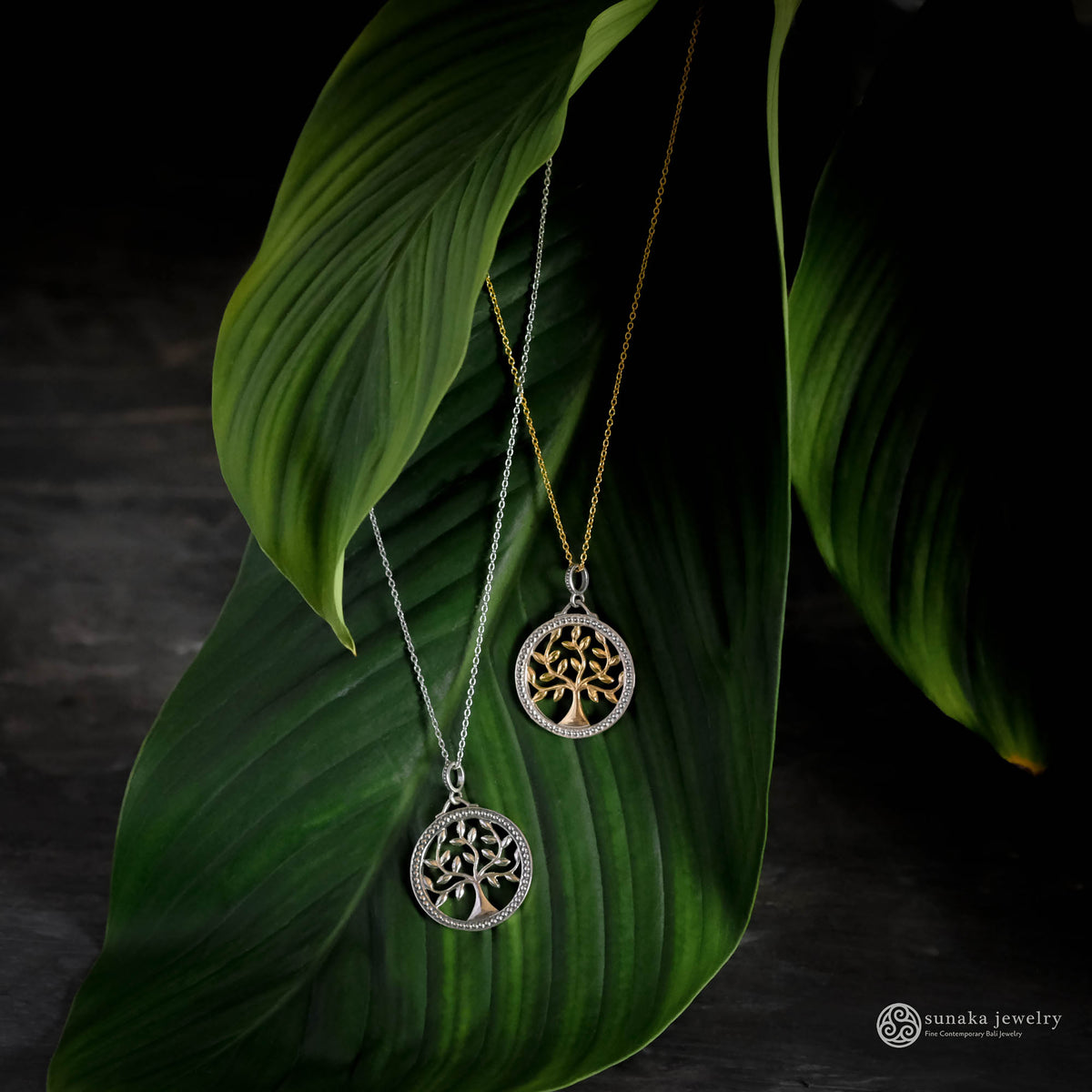 Pendant Perak 925 Koleksi Tree Of Life