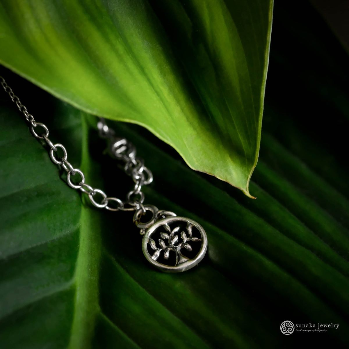 925 Sterling Silver Tree of Life Collection Charm