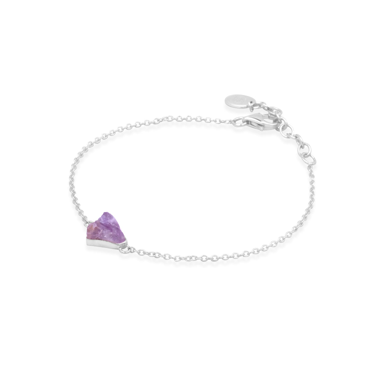 Gelang Silver 925 dengan Rawstone Koleksi Pristine