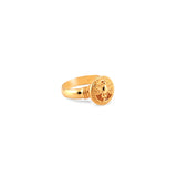Cincin Coktail Capung Gold Plated Ring Capung Collections Gold Plated