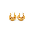 Anting Hoop Mini Gold Plated Koleksi Capung Sterling Silver 925