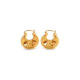 Anting Mini Capung Collection Hoop Mini Earrings Gold
