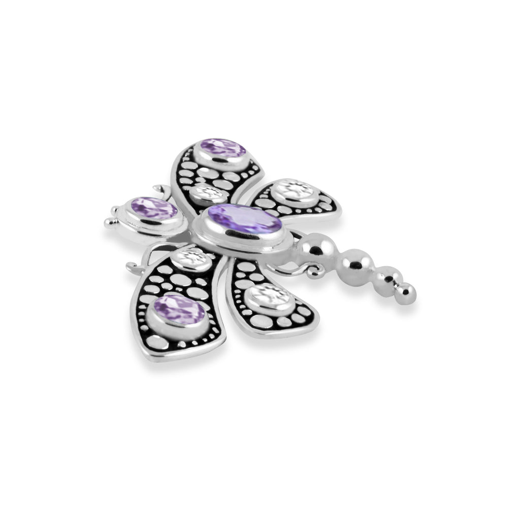 Sterling Silver 925 Small Dragonfly Brooch Collection