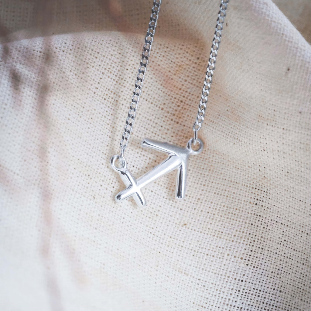 Sterling Silver 925 Zodiac Collection Necklace