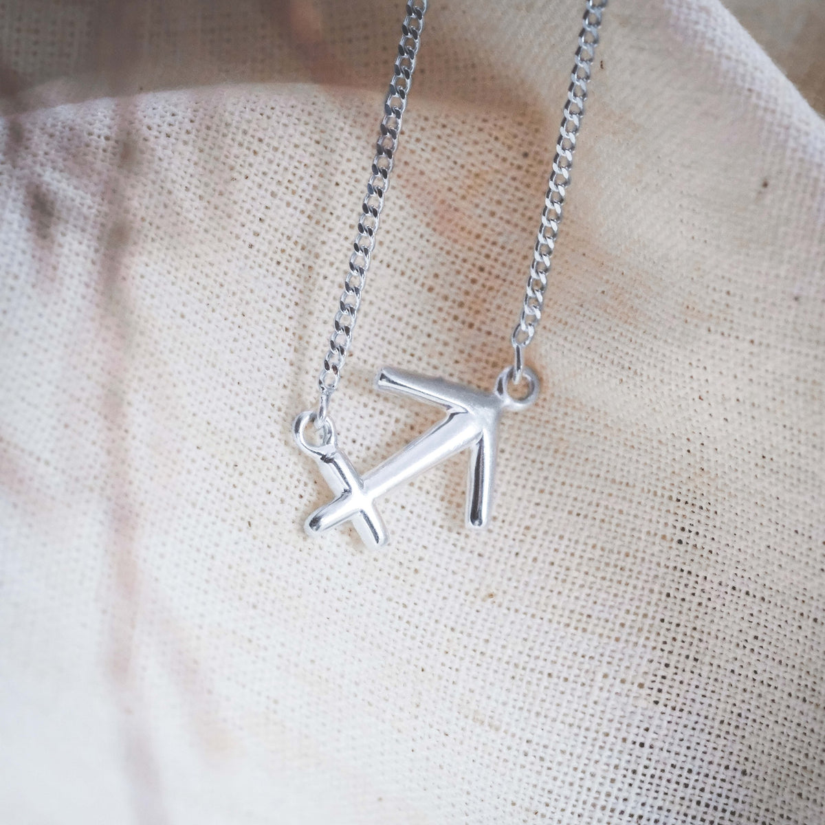 Kalung Perak Koleksi Zodiak Sterling silver 925