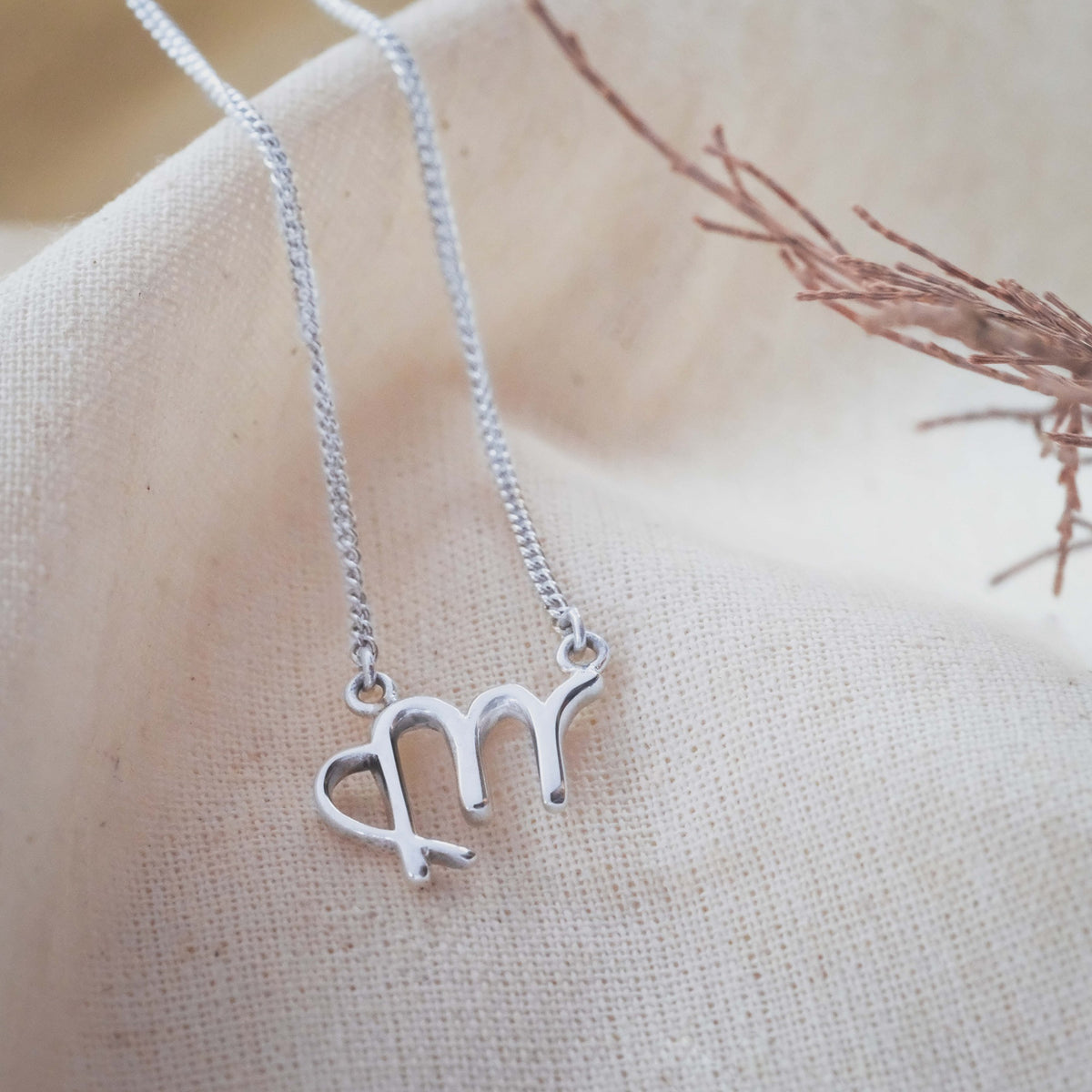 Kalung Perak Koleksi Zodiak Sterling silver 925
