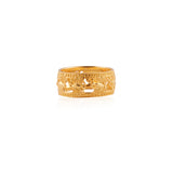 Cincin Besar Capung Silver Band Ring Capung Collections Gold Plated