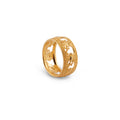 Cincin Besar Capung Silver Gold Plated Sterling Silver 925