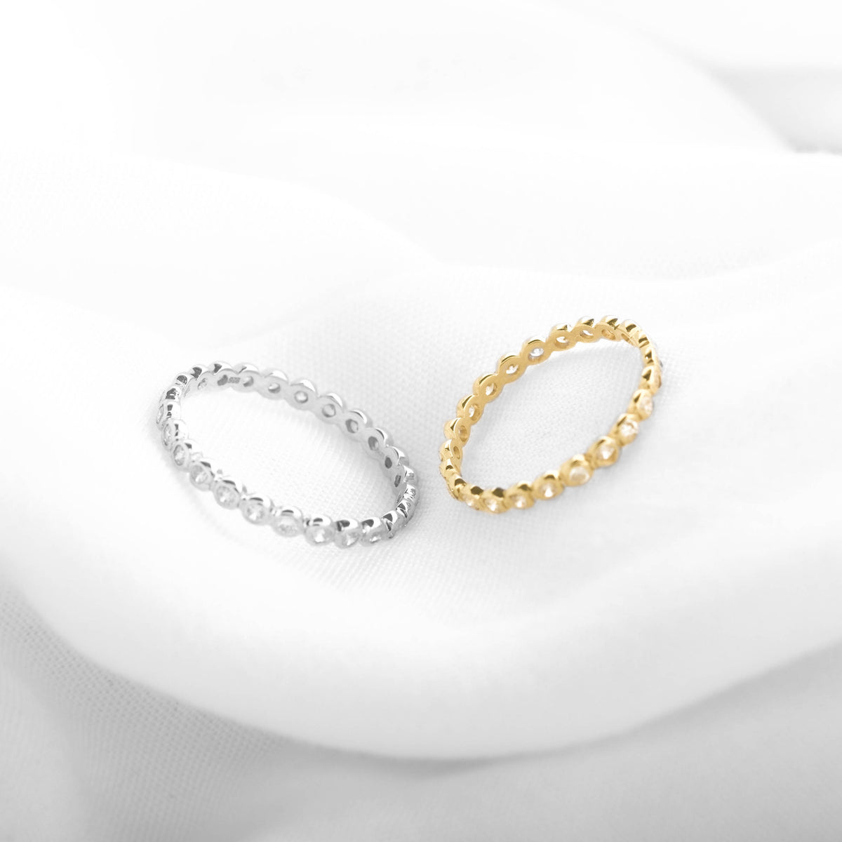 Petite 925 Sterling Silver Collection Ring