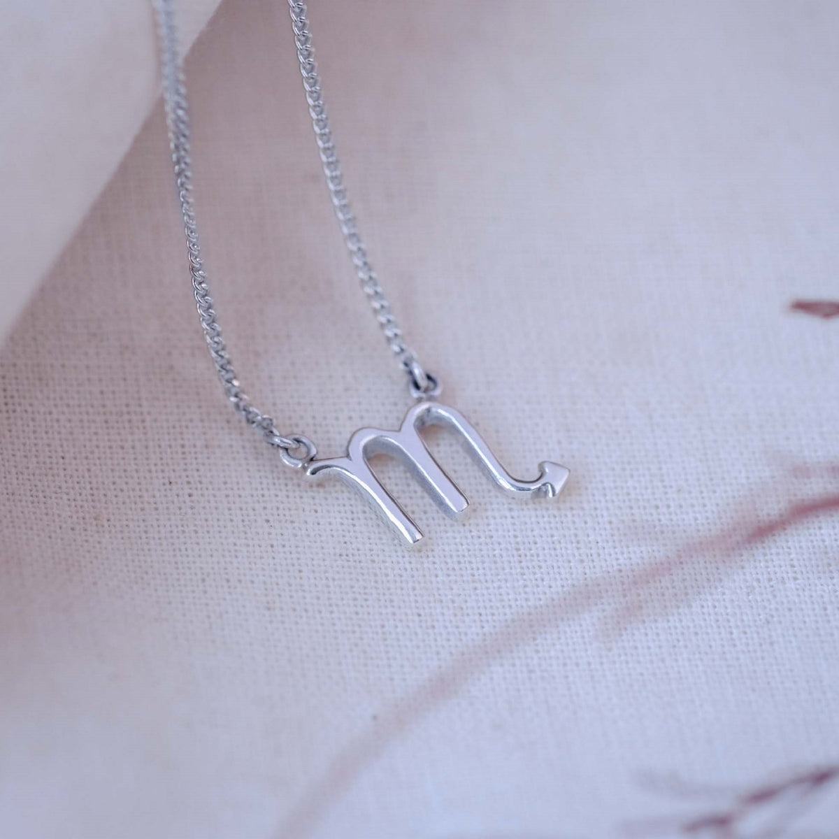 Sterling Silver 925 Zodiac Collection Necklace