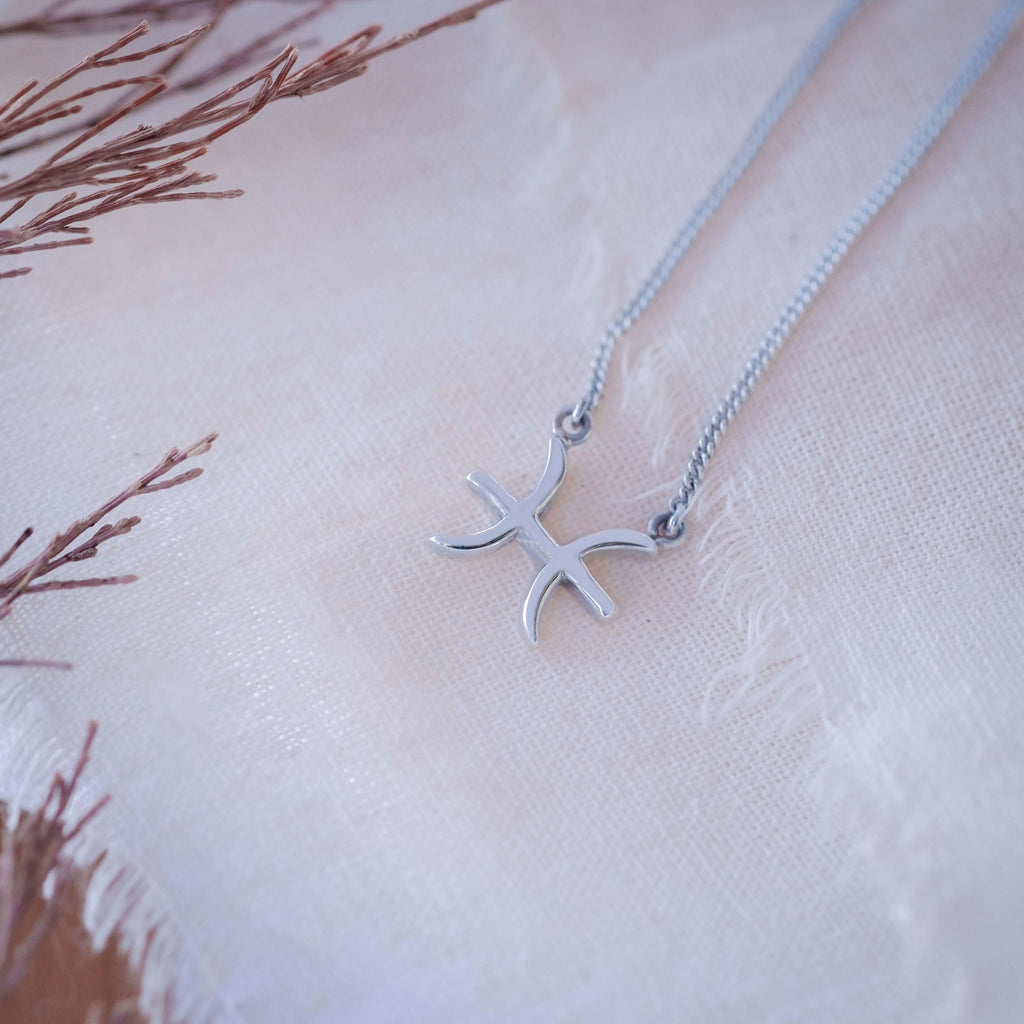 Sterling Silver 925 Zodiac Collection Necklace